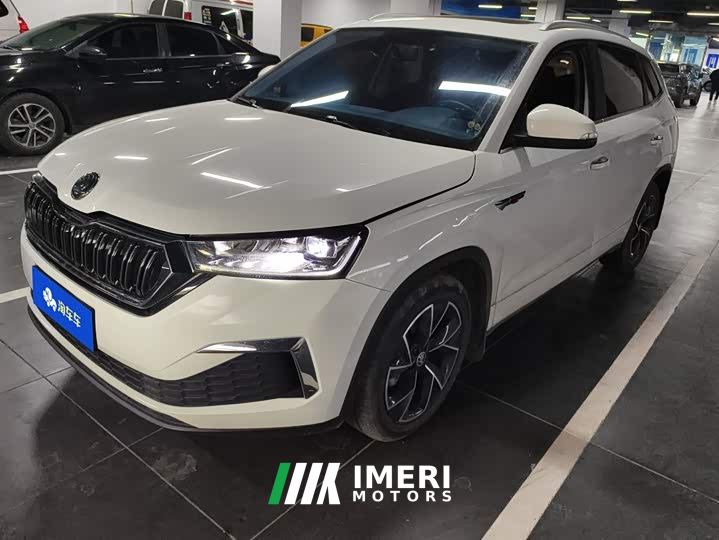 Skoda Komik Facelift GT 1.5L Automatic Flagship National VI - ავტომობილი ჩინეთიდან
