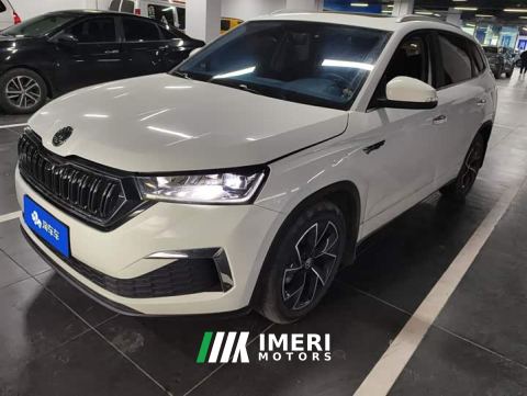 2021 Skoda Komik Facelift GT 1.5L Automatic Flagship National VI - автомобиль из Китая