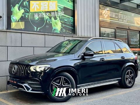 2021 Mercedes-Benz Mercedes-AMG GLE 53 4MATIC - ავტომობილი ჩინეთიდან