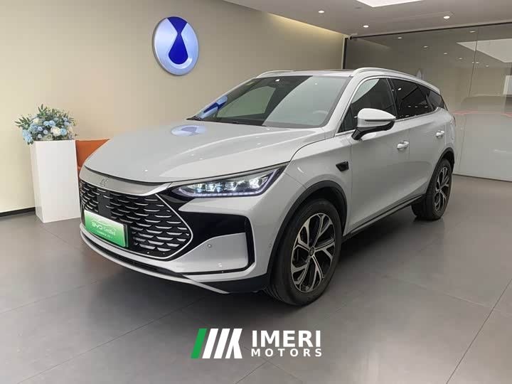 BYD Yuan Plus DM-i 115KM Flagship Smart Driving Edition