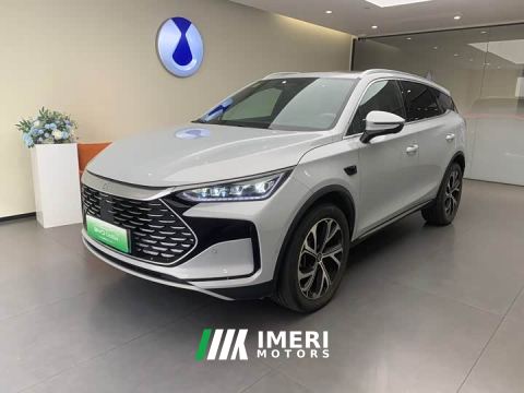 2025 BYD Yuan Plus DM-i 115KM Flagship Smart Driving Edition - ავტომობილი ჩინეთიდან