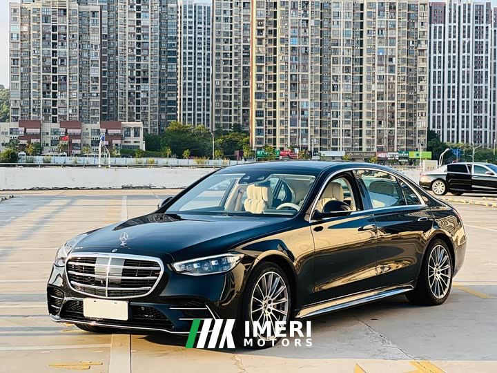 Mercedes-Benz S-Class S 450 L 4MATIC - car from China