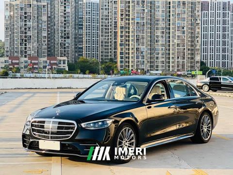 2024 Mercedes-Benz S-Class S 450 L 4MATIC - ავტომობილი ჩინეთიდან