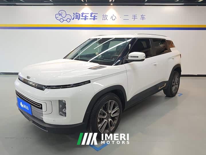 Geely ICON 1.5TD i9 BSG - ავტომობილი ჩინეთიდან