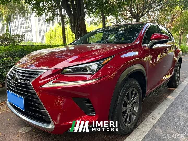 Lexus NX 200 FWD Sharp Edition National VI - car from China
