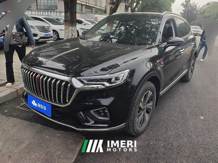 FAW Red Flag HS5 2.0T Smart Connected Premium Edition - ავტომობილი ჩინეთიდან