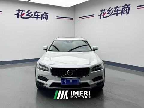 2021 Volvo V90 Cross Country B5 AWD Intelligent Remote Edition - car from China