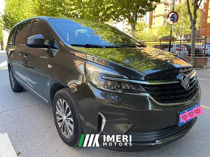 Buick GL8 Land Executive Cabin 652T Smart Luxury - автомобиль из Китая
