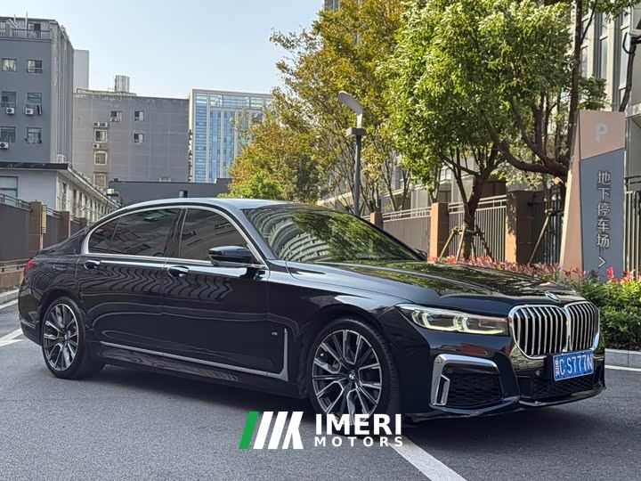 BMW 7 Series 740Li Luxury M Sport Package - car from China