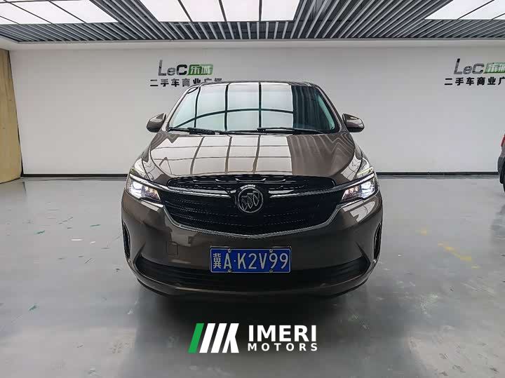 Buick GL8 Land Business Class 652T Comfort - автомобиль из Китая