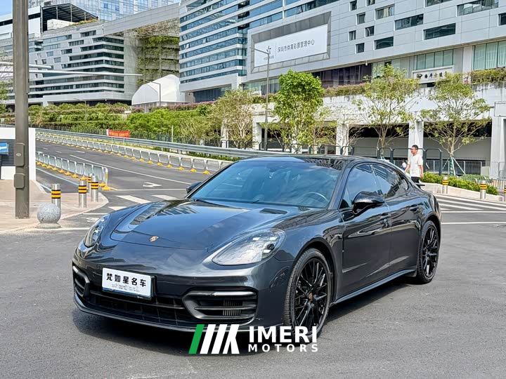 Porsche Panamera 2.9T - автомобиль из Китая