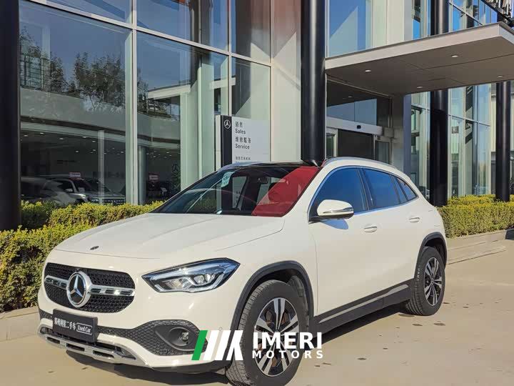 Mercedes-Benz GLA 200 - ავტომობილი ჩინეთიდან