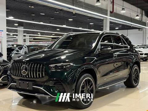 2024 Mercedes-Benz GLE AMG GLE 53 4MATIC - ავტომობილი ჩინეთიდან