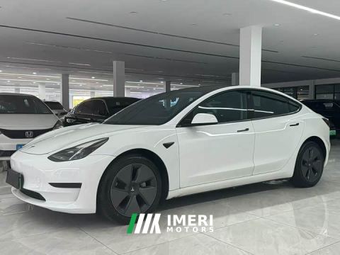 2021 Tesla Model 3 Standard Range RWD Upgrade - автомобиль из Китая