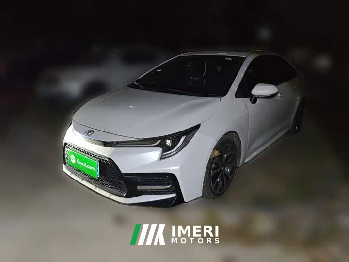 Toyota Corolla 1.8L CVT Sport - car from China