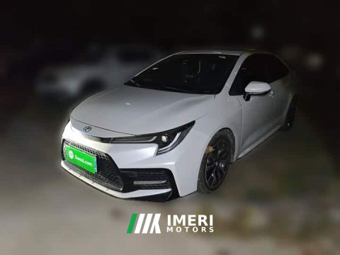 2021 Toyota Corolla 1.8L CVT Sport - ავტომობილი ჩინეთიდან