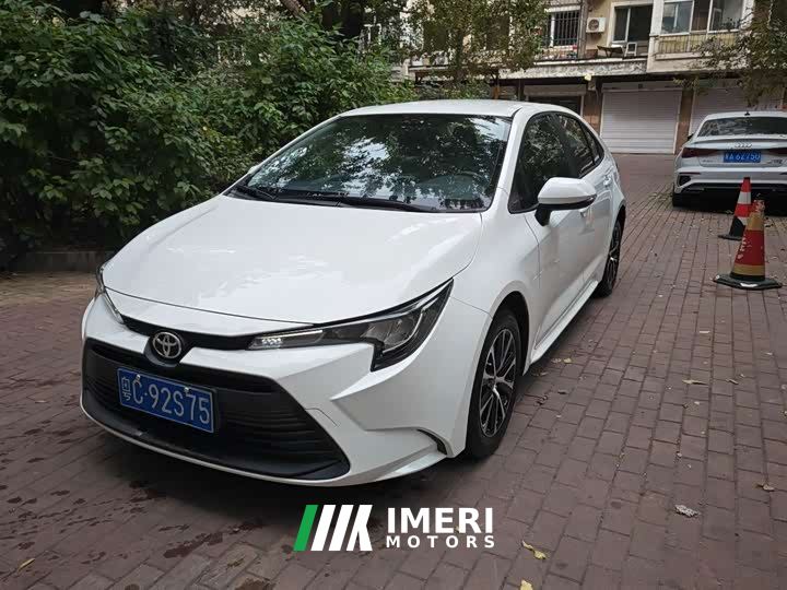 Toyota Corolla TNGA 1.5L CVT Base - автомобиль из Китая