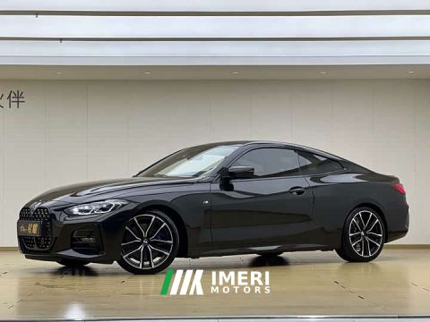 2021 BMW 4 Series 430i M Sport Night Edition