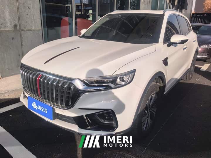 FAW Red Flag HS5 2.0T Smart Connected Premium Edition - ავტომობილი ჩინეთიდან