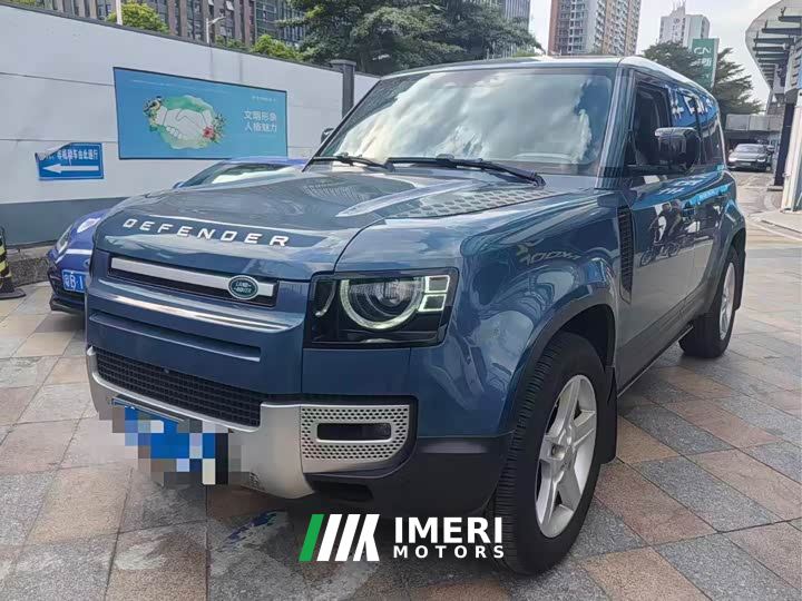 Land Rover Defender 110 P400 Dark Edition