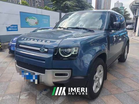 2021 Land Rover Defender 110 P400 Dark Edition - автомобиль из Китая
