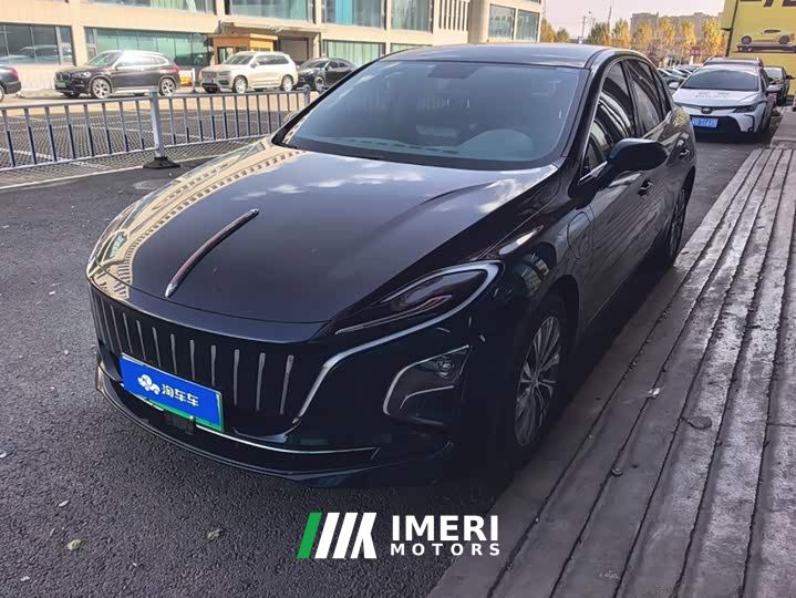 FAW Hongqi E-QM5 610km PLUS - ავტომობილი ჩინეთიდან
