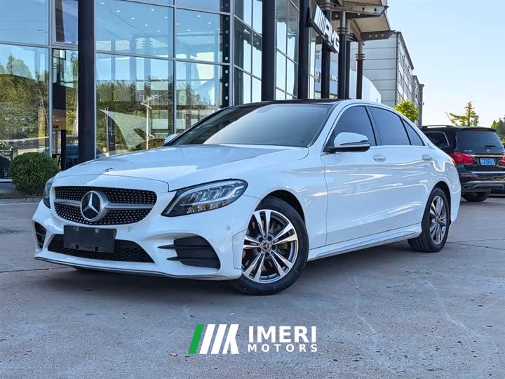 Mercedes-Benz C-Class C 200 L Fashion Sport Edition - car from China