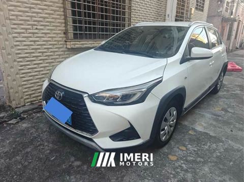2021 Toyota Yaris L Zhixuan X 1.5L CVT Leading Edition - автомобиль из Китая