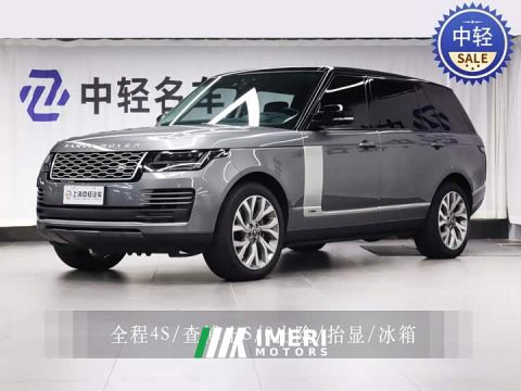 2021 Land Rover Range Rover 3.0 L6 Heritage Extended Wheelbase Classic Edition - автомобиль из Китая