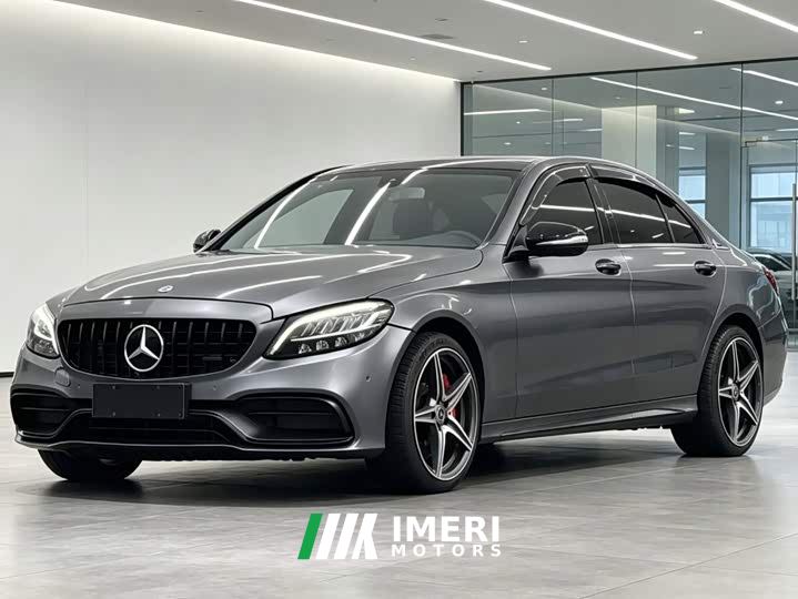 Mercedes-Benz C-Class C 260 L AMG Line - ავტომობილი ჩინეთიდან