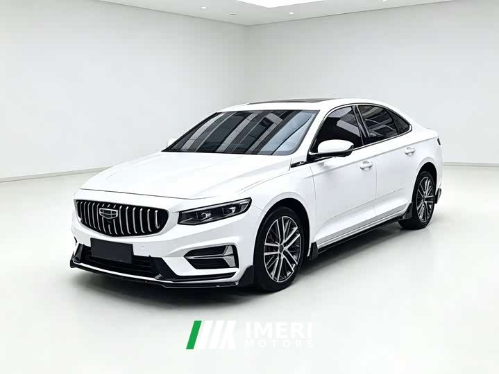 Geely Xingrui 1.5TD Kunlun Edition - car from China