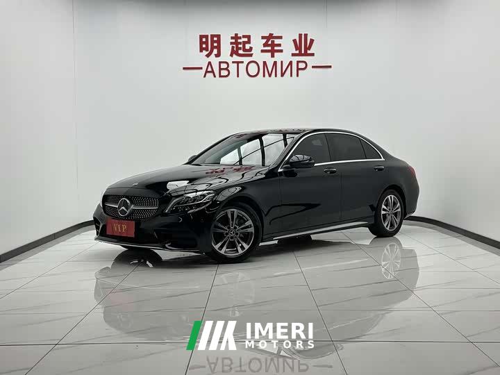 Mercedes-Benz C-Class C 200 L Fashion Sport Edition - ავტომობილი ჩინეთიდან