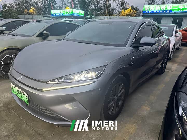 BYD Qin L EV 545KM Excellence Edition - ავტომობილი ჩინეთიდან