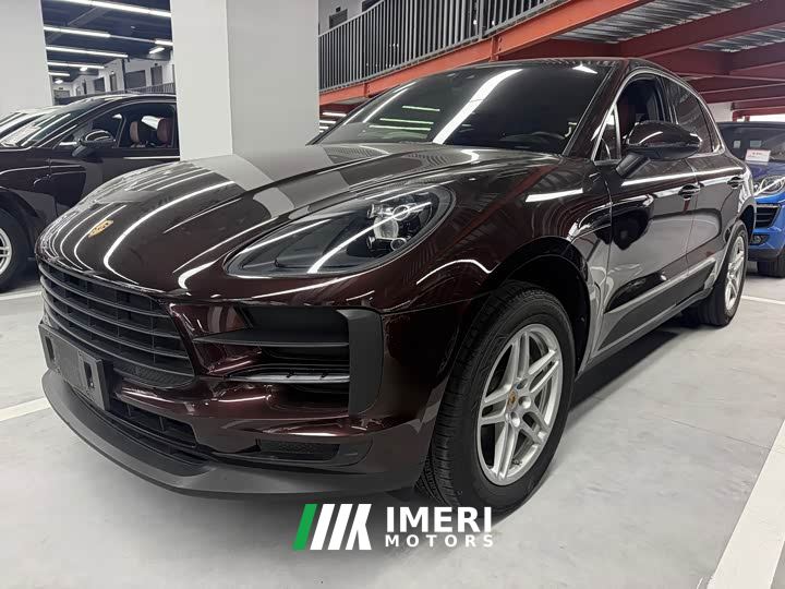 Porsche Macan 2.0T - car from China