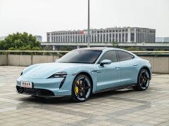 Porsche Taycan Turbo S - ფოტო 1