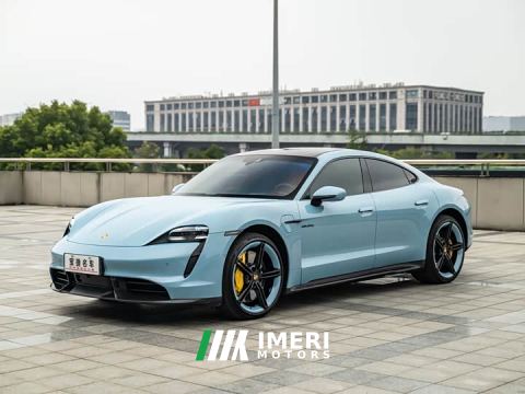 2021 Porsche Taycan Turbo S - ავტომობილი ჩინეთიდან