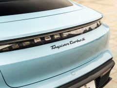Porsche Taycan Turbo S - ფოტო 12