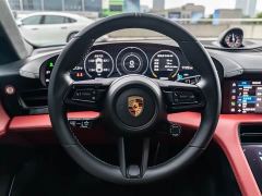 Porsche Taycan Turbo S - ფოტო 20