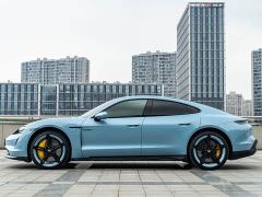 Porsche Taycan Turbo S - ფოტო 4
