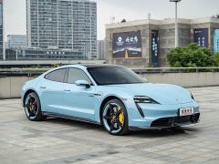 Porsche Taycan Turbo S - ფოტო 5