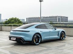 Porsche Taycan Turbo S - ფოტო 6