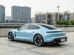 Porsche Taycan Turbo S - ფოტო 7