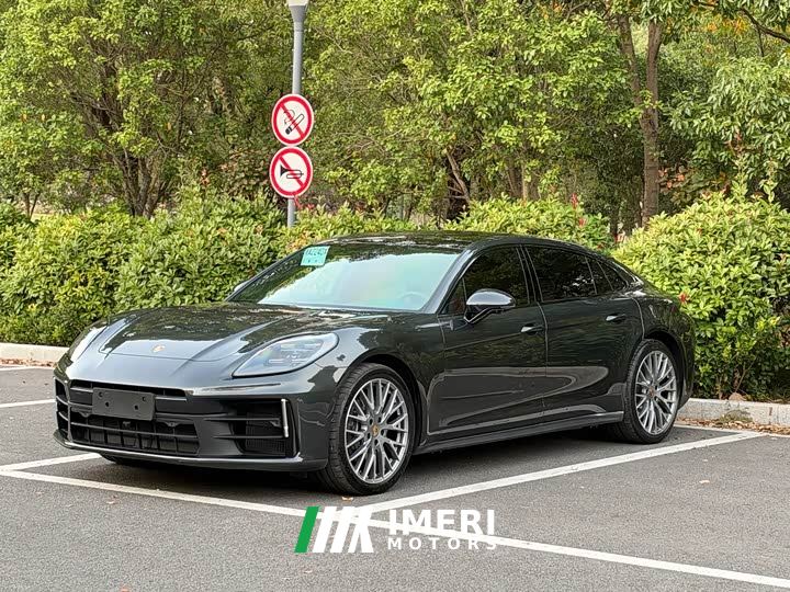 Porsche Panamera Executive Extended Wheelbase 2.9T - ავტომობილი ჩინეთიდან