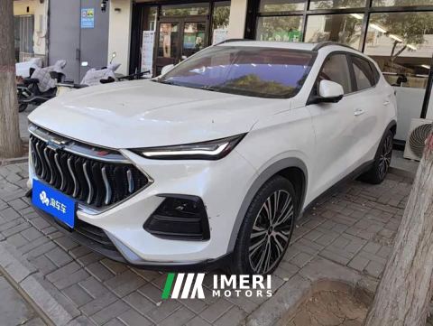 2021 Changan Oushan X5 1.5T DCT Premier - car from China