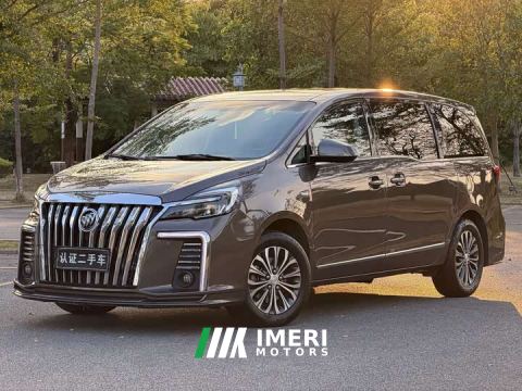 2021 Buick GL8 Land Executive Cabin 652T Smart Luxury - автомобиль из Китая