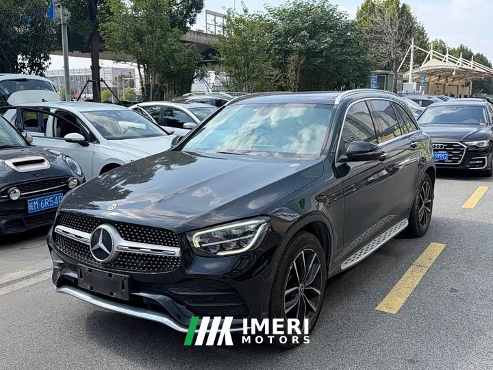 Mercedes-Benz GLC 260 L 4MATIC Luxury