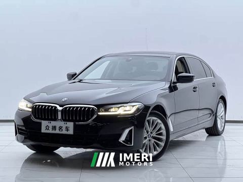 2021 BMW 5 Series 525Li Luxury Package - ავტომობილი ჩინეთიდან
