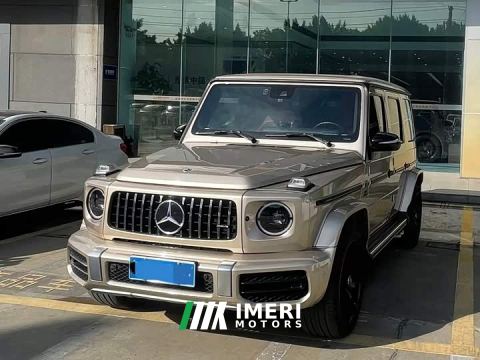 2021 Mercedes-Benz G-Class G 350 - ავტომობილი ჩინეთიდან