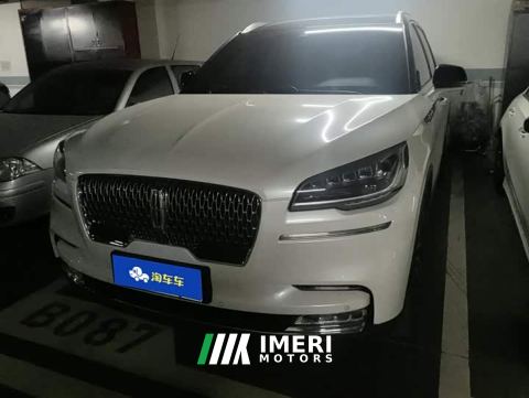 2021 Lincoln Aviator 3.0T V6 AWD Elegant Edition - автомобиль из Китая