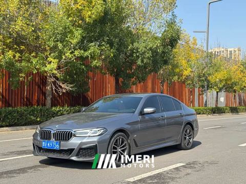 2021 BMW 5 Series (Imported) 525i M Sport Package - ავტომობილი ჩინეთიდან